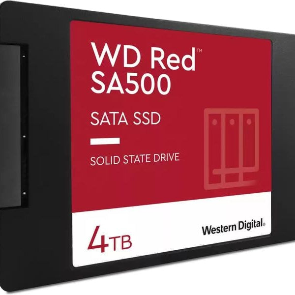 Western Digital SSD WD Red SA500 NAS 2.5