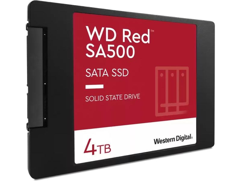 Western Digital SSD WD Red SA500 NAS 2.5" SATA 4000 GB