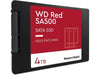 Western Digital SSD WD Red SA500 NAS 2.5