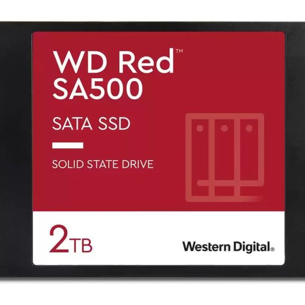 Western Digital SSD WD Red SA500 NAS 2.5
