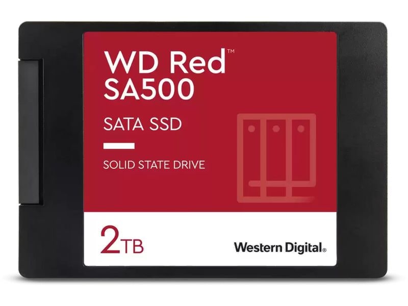 Western Digital SSD WD Red SA500 NAS 2.5" SATA 2000 GB