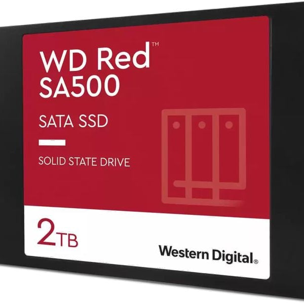 Western Digital SSD WD Red SA500 NAS 2.5