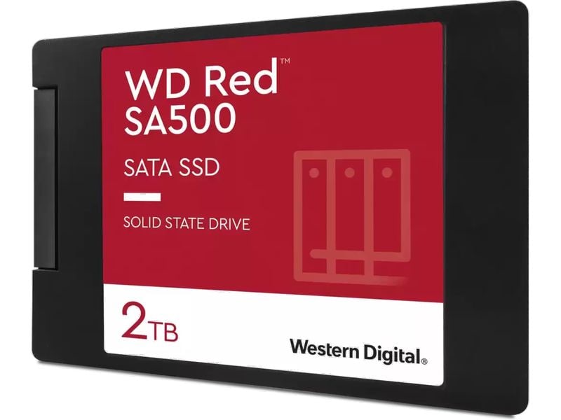 Western Digital SSD WD Red SA500 NAS 2.5" SATA 2000 GB