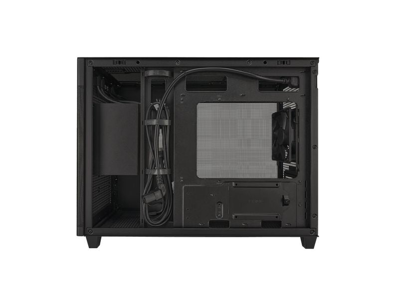 ASUS PC-Gehäuse AP201 MicroATX Schwarz