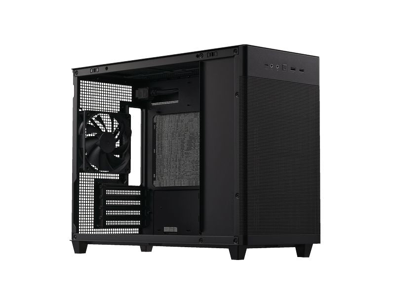 ASUS PC-Gehäuse AP201 MicroATX Schwarz