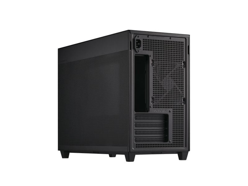 ASUS PC-Gehäuse AP201 MicroATX Schwarz