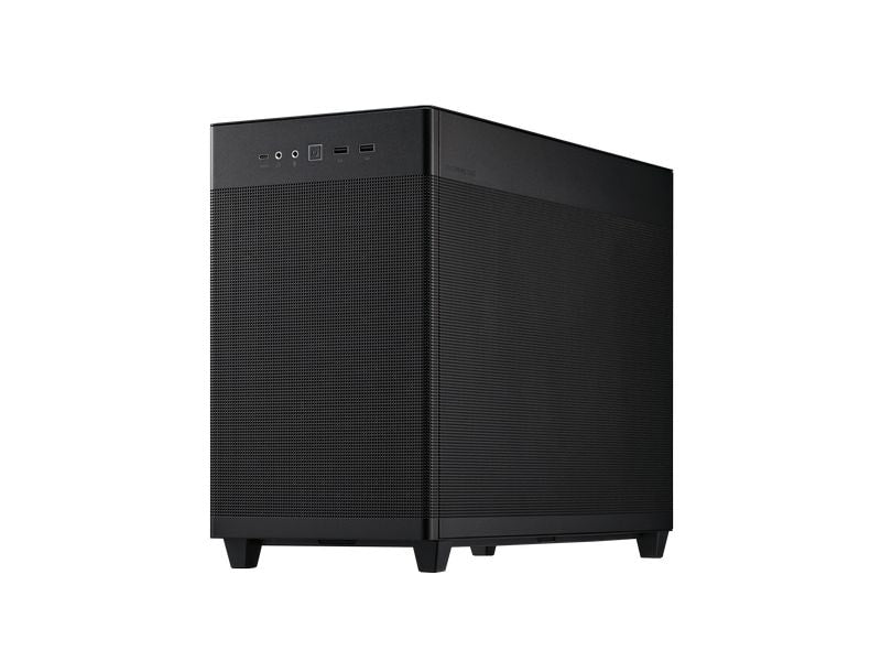 ASUS PC-Gehäuse AP201 MicroATX Schwarz