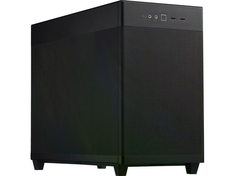 ASUS PC-Gehäuse AP201 MicroATX Schwarz