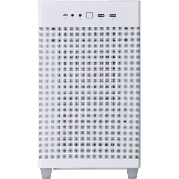 ASUS PC-Gehäuse AP201 MicroATX TG Weiss