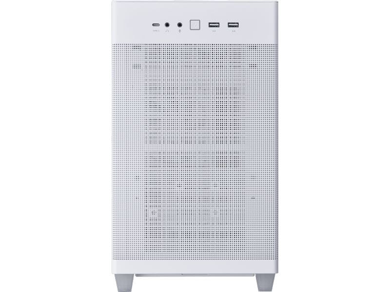 ASUS PC-Gehäuse AP201 MicroATX TG Weiss