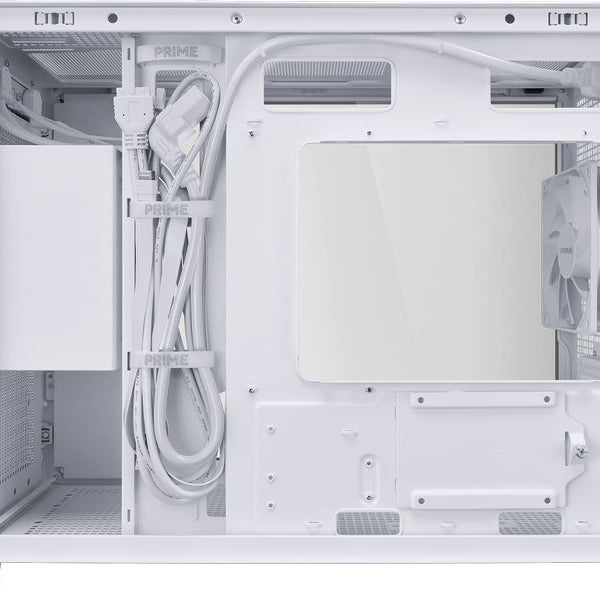 ASUS PC-Gehäuse AP201 MicroATX TG Weiss