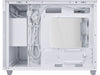 ASUS PC-Gehäuse AP201 MicroATX TG Weiss