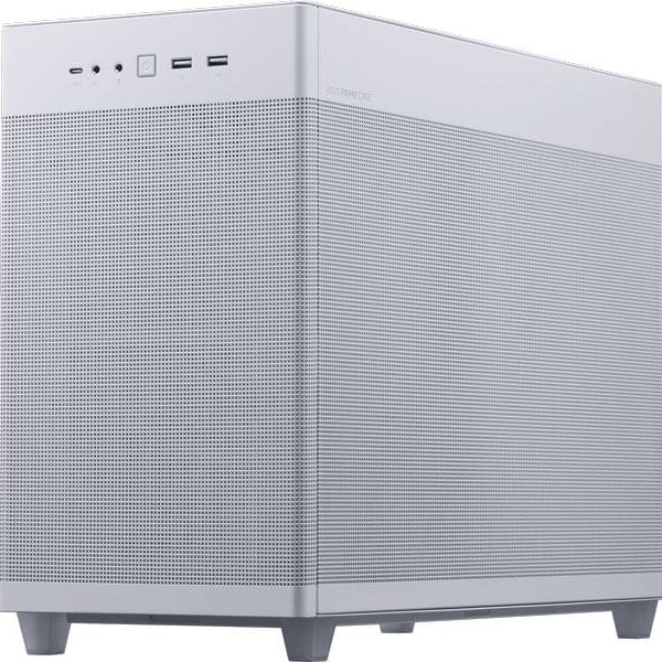 ASUS PC-Gehäuse AP201 MicroATX TG Weiss