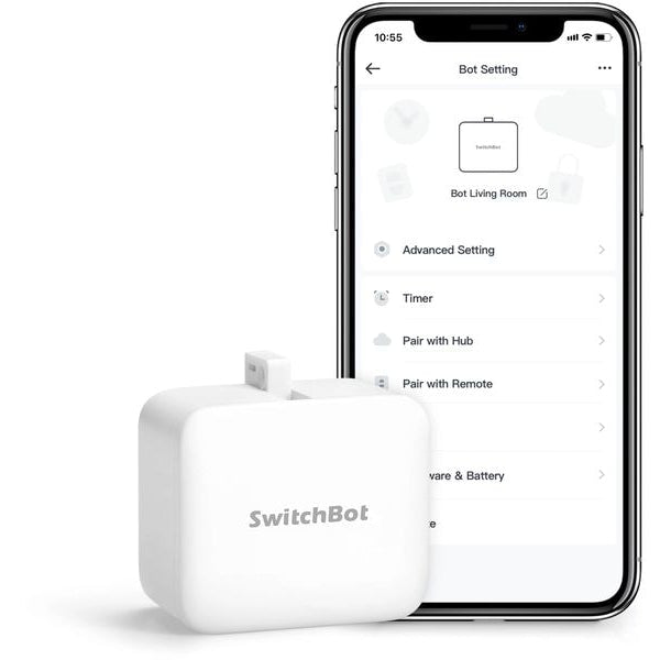 SwitchBot Tastermodul  Weiss