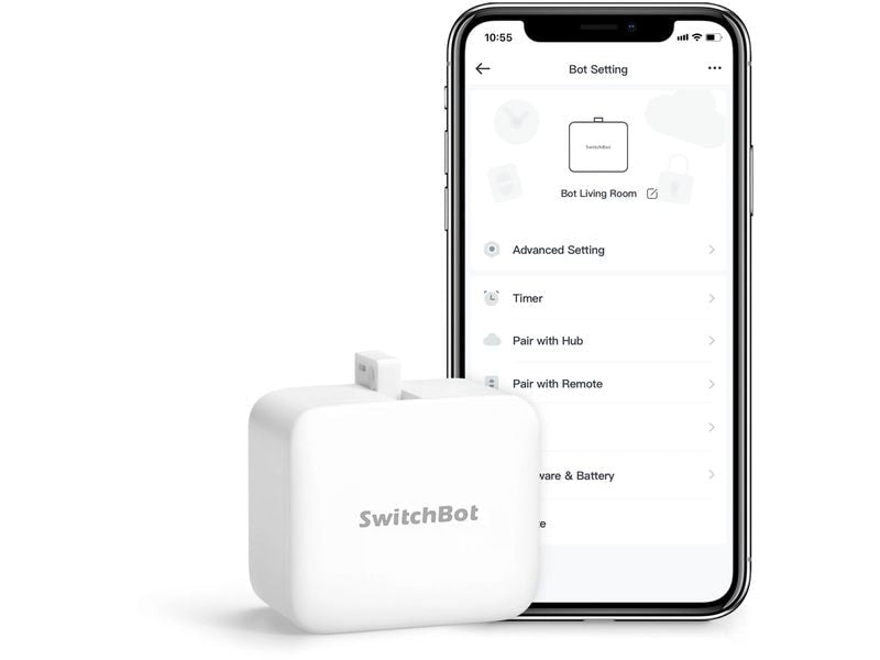 SwitchBot Tastermodul  Weiss