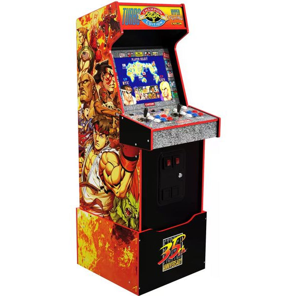 Arcade1Up Arcade-Automat Capcom Legacy Arcade Game Yoga Flame Edition
