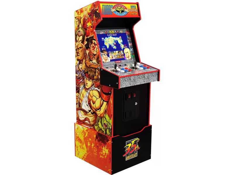 Arcade1Up Arcade-Automat Capcom Legacy Arcade Game Yoga Flame Edition