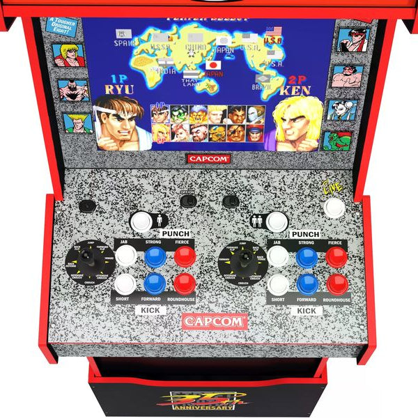 Arcade1Up Arcade-Automat Capcom Legacy Arcade Game Yoga Flame Edition
