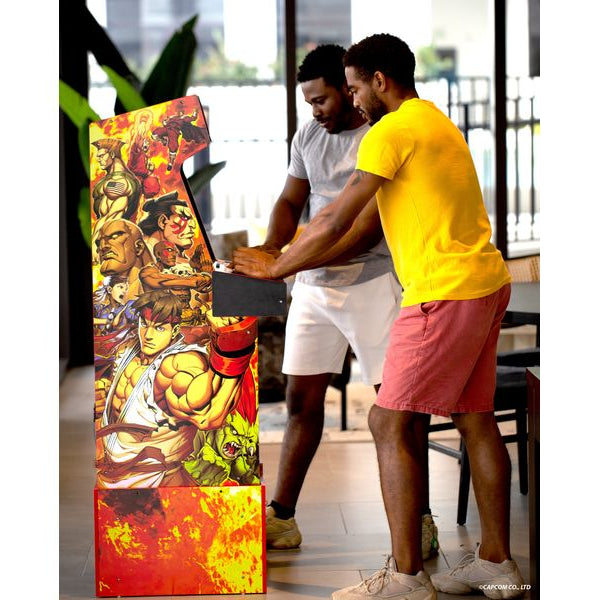 Arcade1Up Arcade-Automat Capcom Legacy Arcade Game Yoga Flame Edition