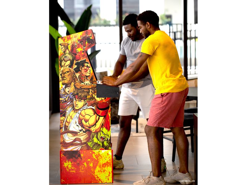 Arcade1Up Arcade-Automat Capcom Legacy Arcade Game Yoga Flame Edition