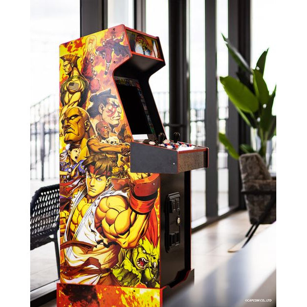 Arcade1Up Arcade-Automat Capcom Legacy Arcade Game Yoga Flame Edition