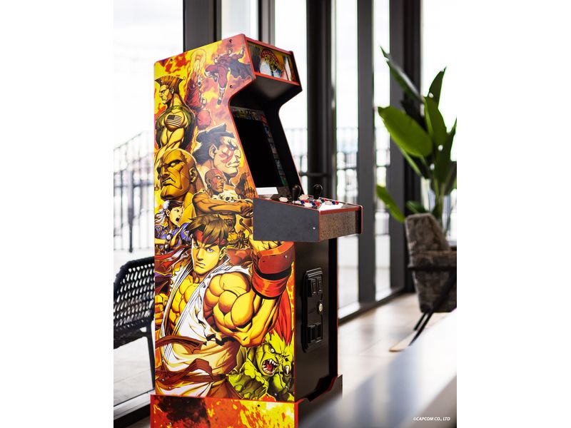 Arcade1Up Arcade-Automat Capcom Legacy Arcade Game Yoga Flame Edition