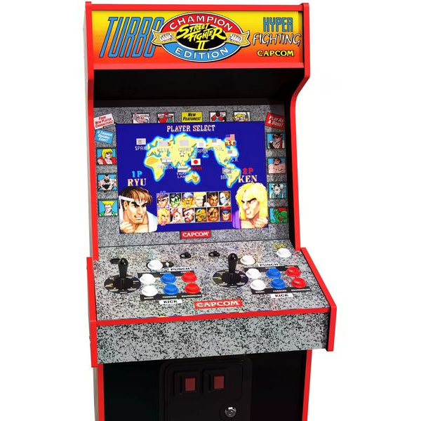 Arcade1Up Arcade-Automat Capcom Legacy Arcade Game Yoga Flame Edition