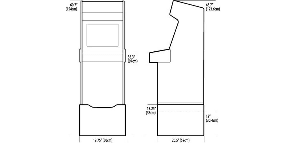 Arcade1Up Arcade-Automat Capcom Legacy Arcade Game Yoga Flame Edition