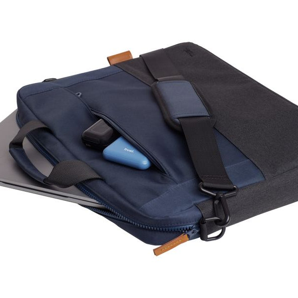 Trust Notebooktasche Lisboa Blau, 16 