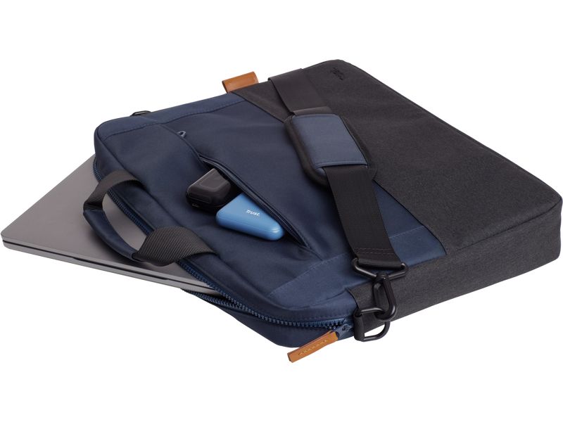 Trust Notebooktasche Lisboa Blau, 16 "