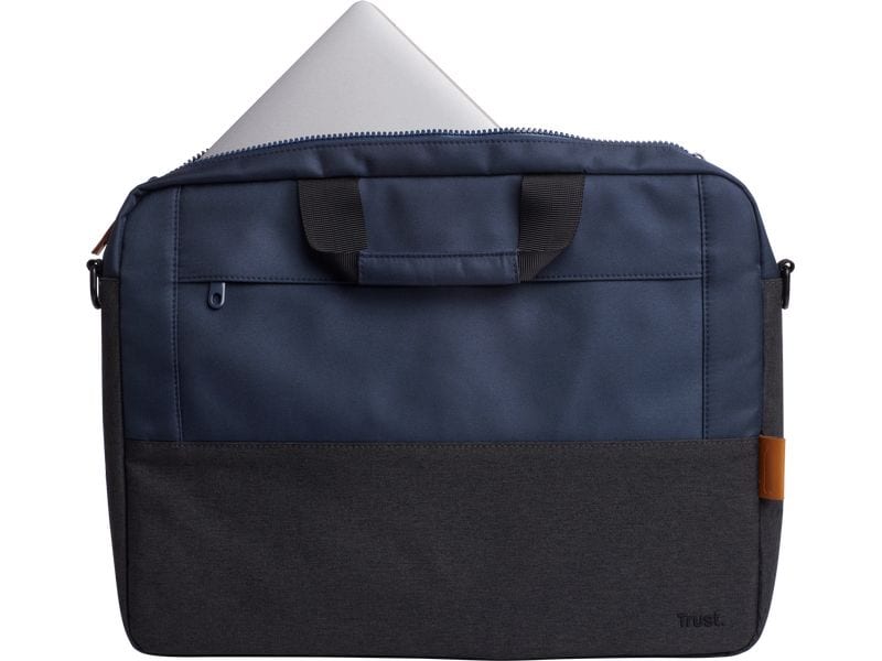 Trust Notebooktasche Lisboa Blau, 16 "