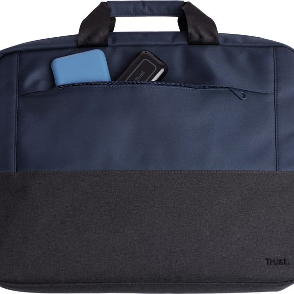 Trust Notebooktasche Lisboa Blau, 16 