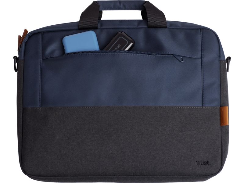 Trust Notebooktasche Lisboa Blau, 16 "