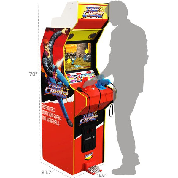 Arcade1Up Arcade-Automat Time Crisis Deluxe