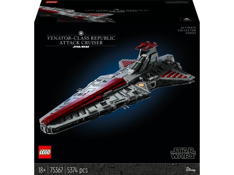 LEGO® Star Wars Republikanischer Angriffskreuzer 75367
