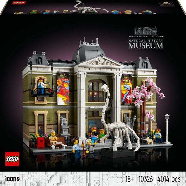 LEGO® Icons Naturhistorisches Museum 10326