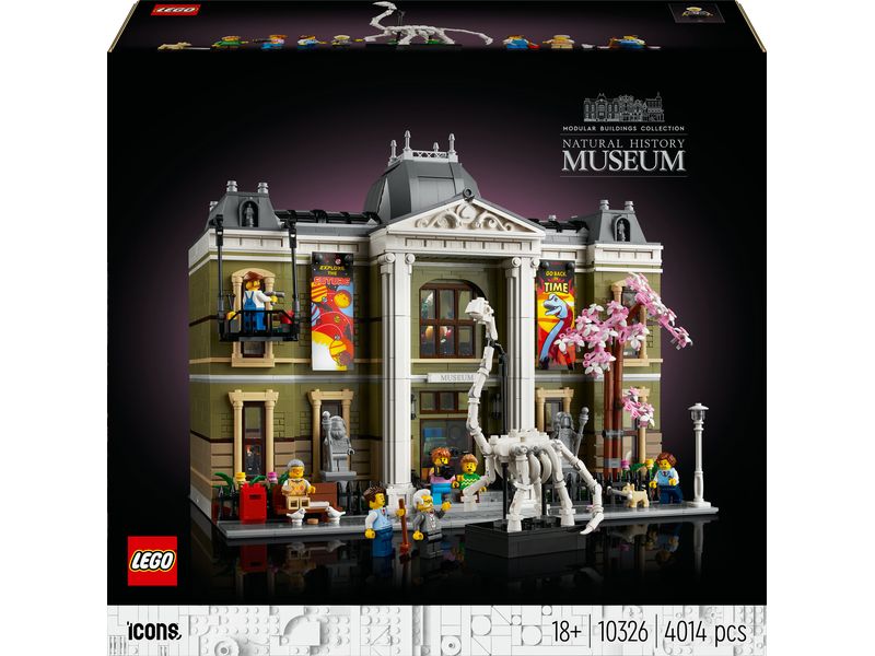 LEGO® Icons Naturhistorisches Museum 10326
