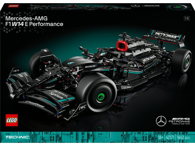 LEGO® Technic Mercedes-AMG F1 W14 E Performance 42171