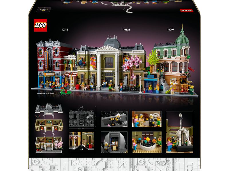 LEGO® Icons Naturhistorisches Museum 10326