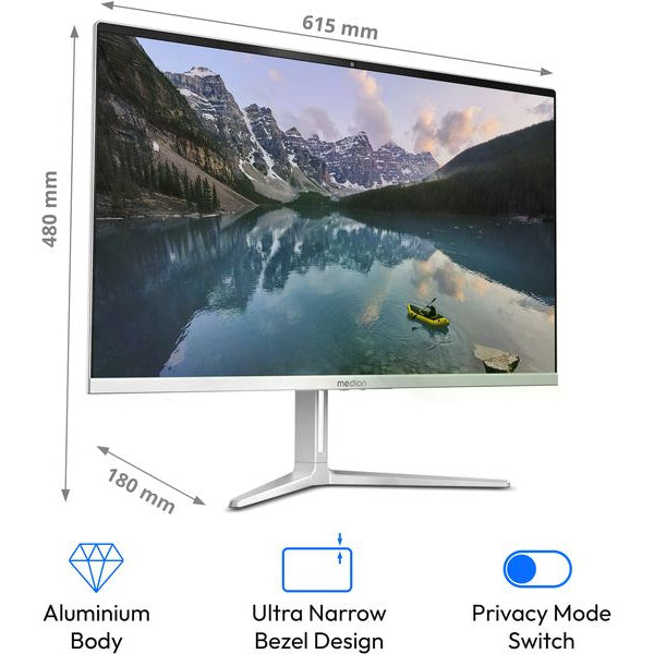 Medion AIO AKOYA E27419 (i7-13620H, 16 GB, 1 TB)