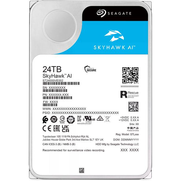 Seagate Harddisk SkyHawk AI 3.5