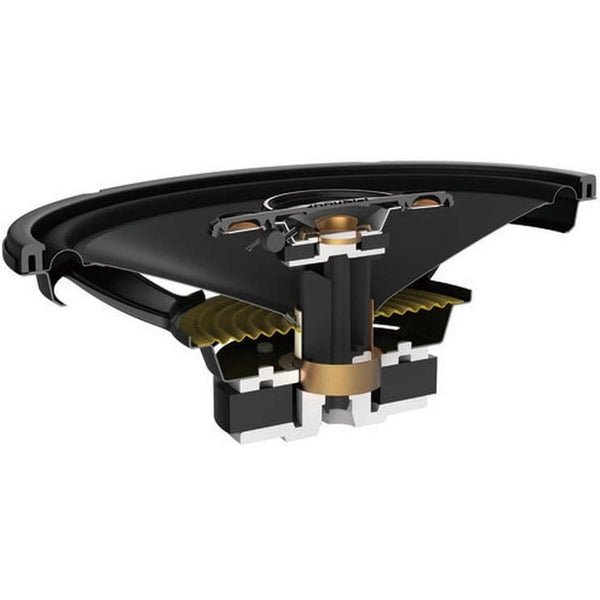 Pioneer 4-Weg Lautsprecher Paar TS-A6881F