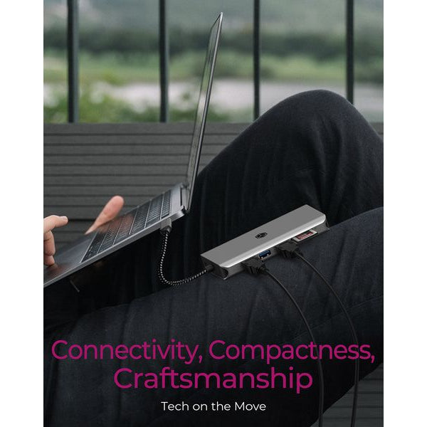 ICY BOX Dockingstation 12-in-1  USB Type-C IB-DK4061-CPD