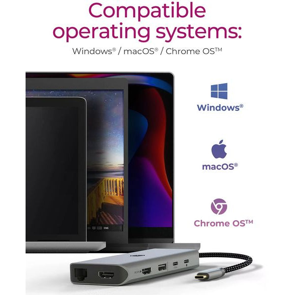 ICY BOX Dockingstation 12-in-1  USB Type-C IB-DK4061-CPD