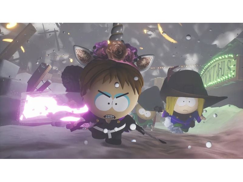 GAME South Park: Snow Day!