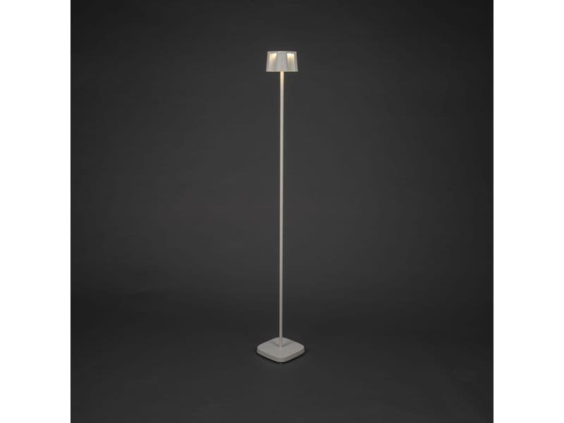 Konstsmide Stehleuchte Nice USB, 2700 / 3000 K, 3 W, Weiss