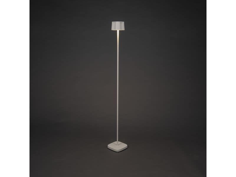 Konstsmide Stehleuchte Nice USB, 2700 / 3000 K, 3 W, Weiss