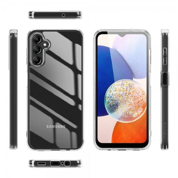 Nevox Back Cover StyleShell SHOCKFlex Galaxy A15 Transparent