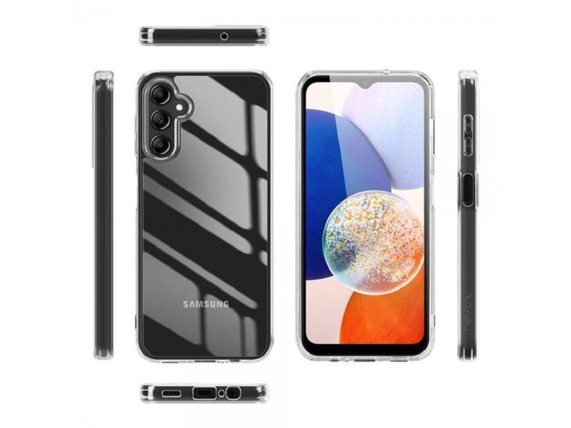 Nevox Back Cover StyleShell SHOCKFlex Galaxy A15 Transparent