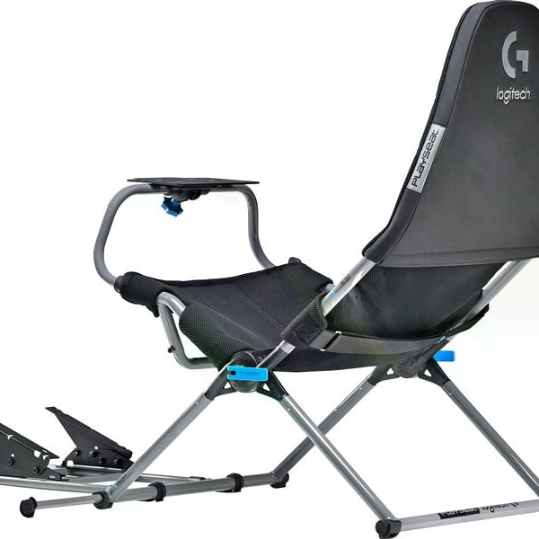 Playseat Challenge X – Logitech G Edition Grau/Schwarz